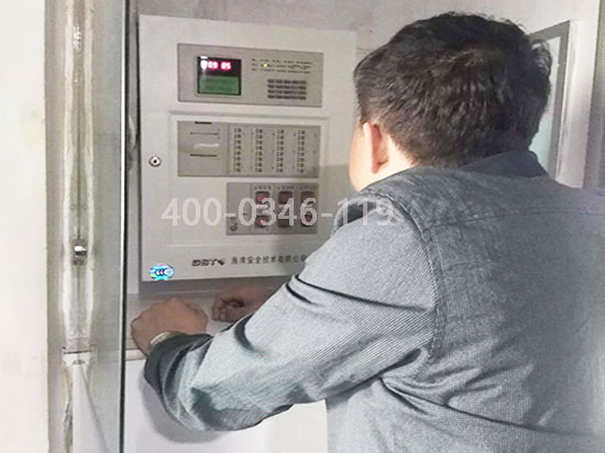 消防電話主機系統維修