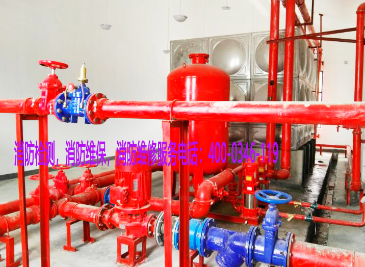 消防水泵維護(hù)